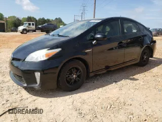 2014 Toyota Prius Four with VIN JTDKN3DU6E1790186, listed as a Copart auction lot 52190785 with 170,673 mi miles and Salvage Title. Bid and sale history available at carsss.com. Image 1.