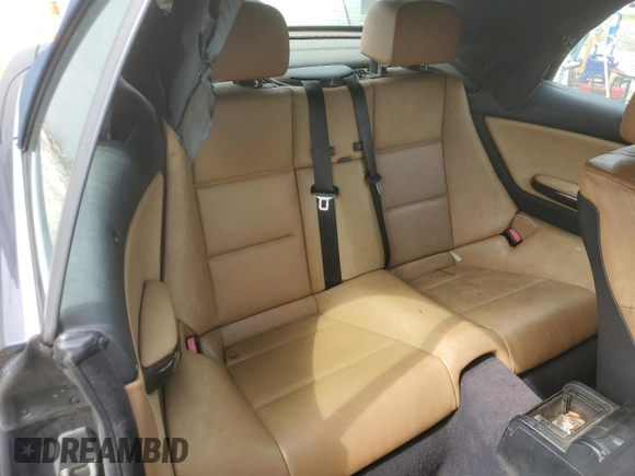 2003 BMW 3 Series 330Ci with VIN WBABS534X3JU96967, listed as a Copart auction lot 64602915 with 178,284 mi miles and Salvage title. Bid and sale history available at DreamBid. Image 10.