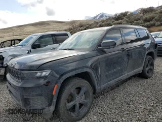2023 Jeep Grand Cherokee Altitude z VIN 1C4RJKAG5P8806097, wystawiony jako Copart lot #51516785 z przebiegiem 25 245 mil mil oraz Szkoda całkowita • Salvage title. Historia ofert i sprzedaży dostępna na DreamBid. Obrazek 1.