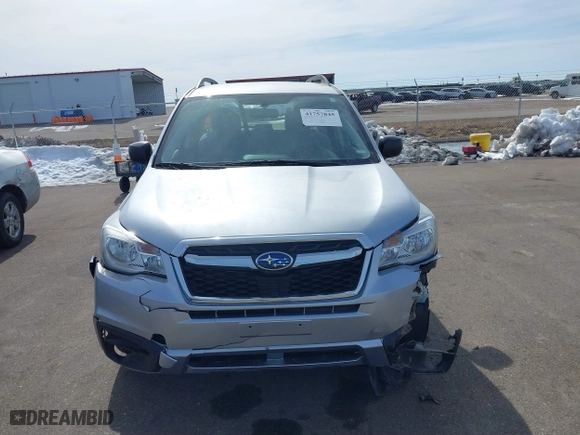2018 Subaru Forester with VIN JF2SJABC7JH600618, listed as a IAAI auction lot 41757845 with 54,257 mi miles. Bid and sale history available at carsss.com. Image 12.