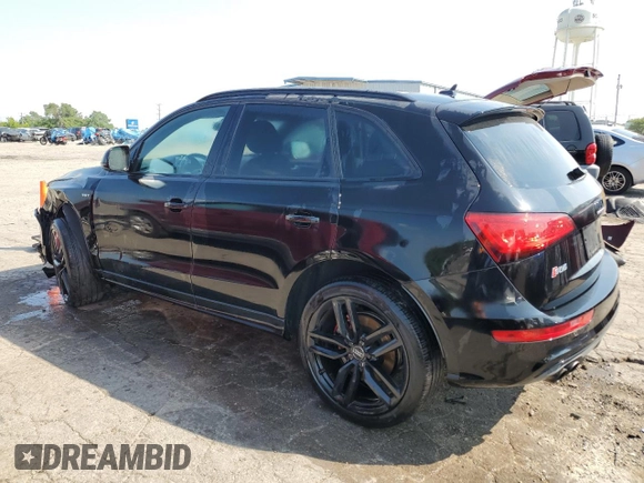 2016 Audi SQ5 Premium Plus with VIN WA1CCAFP8GA094223, listed as a Copart auction lot 65215553 with 61,575 mi miles. Bid and sale history available at carsss.com. Image 2.