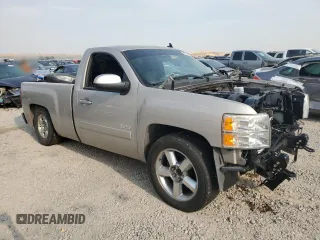 2007 Chevrolet Silverado 1500 with VIN 1GCEC14J97Z630935, listed as a Copart auction lot 66402364 with 144,685 mi miles and Salvage Title. Bid and sale history available at DreamBid. Image 4.