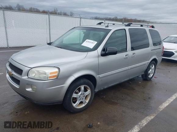2007 Chevrolet Uplander 3LT with VIN 1GNDV33197D208560, listed as a IAAI auction lot 41922257 with 147,210 mi miles and . Bid and sale history available at DreamBid. Image 2.