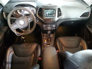 2022 Jeep Cherokee Trailhawk with VIN 1C4PJMBX6ND556259, listed as a Copart auction lot 44730605 with 55,328 mi miles and Non Repairable. Bid and sale history available at carsss.com. Image 8.