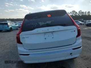 2024 Volvo XC90 Core Bright Theme with VIN YV4L12PKXR1183828, listed as a Copart auction lot 77121594 with 0 mi miles and Salvage Title. Bid and sale history available at carsss.com. Image 6.