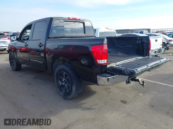 2012 Nissan Titan SL with VIN 1N6AA0EC0CN314014, listed as a IAAI auction lot 41562597 with 152,678 mi miles and . Bid and sale history available at DreamBid. Image 3.