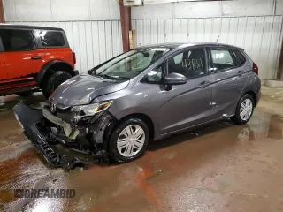 2019 Honda Fit LX with VIN 3HGGK5H42KM704229, listed as a Copart auction lot 45965055 with 43,861 mi miles and Clean Title. Bid and sale history available at DreamBid. Image 1.