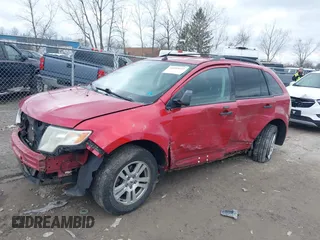 2010 Ford Edge SE with VIN 2FMDK3GC1ABA03174, listed as a IAAI auction lot 41853659 with 175,704 mi miles. Bid and sale history available at carsss.com. Image 18.