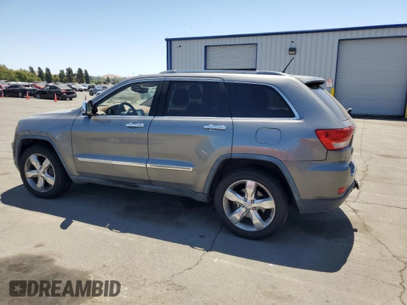 2011 Jeep Grand Cherokee Overland with VIN 1J4RR6GT8BC641537, listed as a Copart auction lot 61506215 with 149,616 mi miles and Clean title. Bid and sale history available at DreamBid. Image 2.