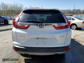 2019 Honda CR-V EX with VIN 2HKRW2H51KH643903, listed as a Copart auction lot 52140275 with 48,825 mi miles and Salvage Title. Bid and sale history available at carsss.com. Image 6.