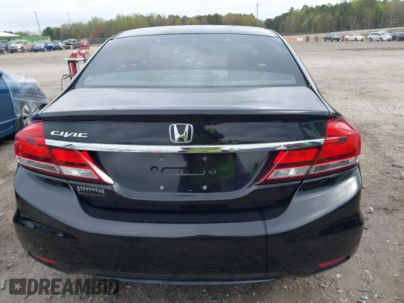 2014 Honda Civic Sedan LX with VIN 2HGFB2F54EH508561, listed as a IAAI auction lot 41922290 with 168,046 mi miles. Bid and sale history available at carsss.com. Image 16.