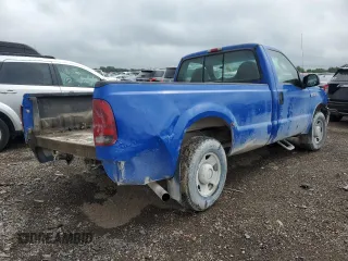 2006 Ford Super Duty F-250 XL with VIN 1FTNF205X6EA14897, listed as a Copart auction lot 64223424 with 0 mi miles and Salvage Title. Bid and sale history available at carsss.com. Image 3.