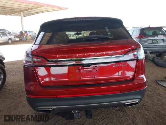 2019 Lincoln Nautilus Select with VIN 2LMPJ8K93KBL66395, listed as a IAAI auction lot 41993460 with Not provided miles and . Bid and sale history available at DreamBid. Image 16.