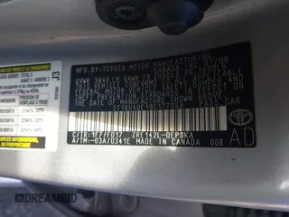 2009 Toyota Corolla with VIN 2T1BU40E19C177059, listed as a IAAI auction lot 41831891 with 999,999 mi miles. Bid and sale history available at carsss.com. Image 9.