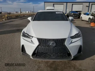 2020 Lexus IS 300 F Sport with VIN JTHGA1D21L5103995, listed as a Copart auction lot 47131455 with 3,928 mi miles and Salvage title. Bid and sale history available at DreamBid. Image 5.