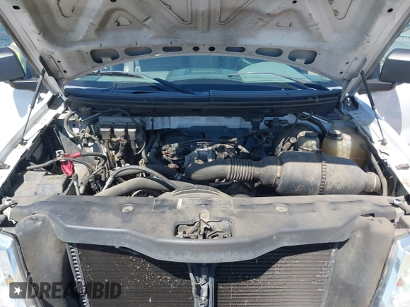 2005 Ford F-150 XL with VIN 1FTRF12295NB89896, listed as a IAAI auction lot 42641183 with 221,807 mi miles and . Bid and sale history available at DreamBid. Image 10.