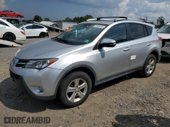 2014 Toyota RAV4 XLE with VIN 2T3RFREV3EW157703, listed as a Copart auction lot 68909594 with 69,305 mi miles and Salvage Title. Bid and sale history available at carsss.com. Image 1.
