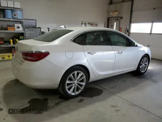 2014 Buick Verano Group with VIN 1G4PS5SK1E4177950, listed as a Copart auction lot 47718875 with 135,866 mi miles and Salvage title. Bid and sale history available at DreamBid. Image 3.