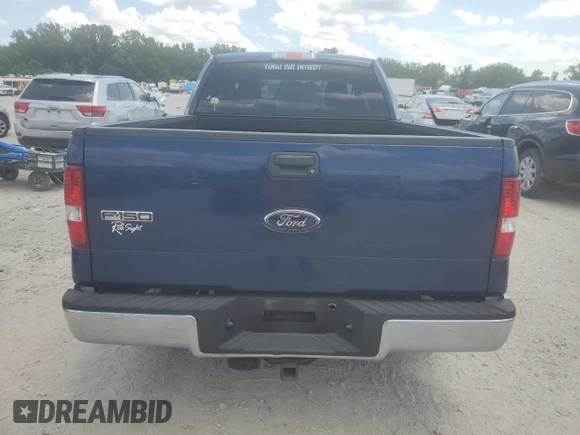2008 Ford F-150 XL с VIN 1FTPX12V78FA68233, выставлен на аукционе Copart как лот 62430785 с пробегом 266 104 миль миль и Чистый • Clean title. История ставок и продаж доступна на DreamBid. Изображение 6.