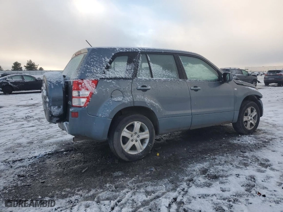 2007 Suzuki Grand Vitara with VIN JS3TD941174204786, listed as a Copart auction lot 86575154 with 169,351 mi miles and Salvage Title. Bid and sale history available at carsss.com. Image 3.