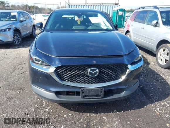 2023 Mazda CX-30 S with VIN 3MVDMBAM1PM583896, listed as a IAAI auction lot 41732091 with 26,298 mi miles and . Bid and sale history available at carsss.com. Image 12.