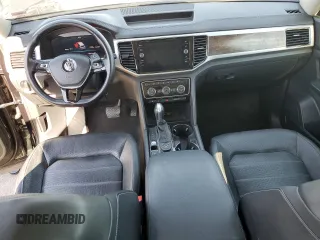 2018 Volkswagen Atlas SEL Premium z VIN 1V2NR2CA7JC568322, wystawiony jako Copart lot #58183355 z przebiegiem 99 832 mil mil oraz Szkoda całkowita • Salvage title. Historia ofert i sprzedaży dostępna na DreamBid. Obrazek 8.