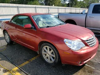 2008 Chrysler Sebring Touring with VIN 1C3LC55R78N300291, listed as a Copart auction lot 74953104 with 73,033 mi miles and Salvage Title. Bid and sale history available at carsss.com. Image 4.