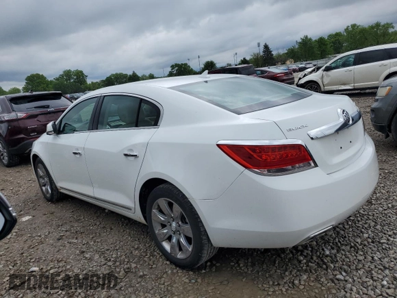 2012 Buick LaCrosse Leather with VIN 1G4GC5E32CF222073, listed as a Copart auction lot 56491105 with 93,203 mi miles and Salvage title. Bid and sale history available at DreamBid. Image 2.