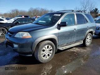 2003 Acura MDX Touring Pkg with VIN 2HNYD18653H543165, listed as a Copart auction lot 46575895 with 228,012 mi miles and Salvage Title. Bid and sale history available at carsss.com. Image 1.