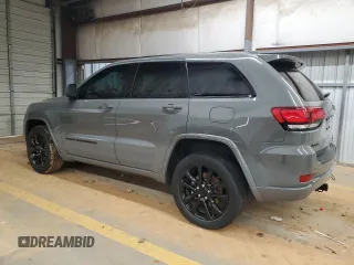 2022 Jeep Grand Cherokee WK Laredo X with VIN 1C4RJFAG4NC116438, listed as a Copart auction lot 86184274 with 51,288 mi miles and Salvage Title. Bid and sale history available at carsss.com. Image 2.