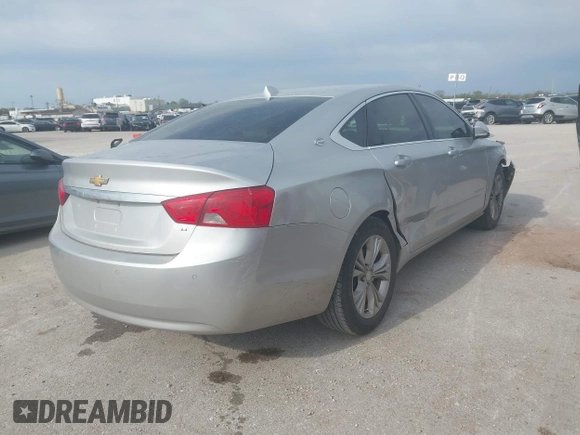 2014 Chevrolet Impala LT with VIN 2G1125S39E9313542, listed as a IAAI auction lot 41988420 with 227,093 mi miles and . Bid and sale history available at DreamBid. Image 4.