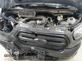 2020 Ford Transit Cargo with VIN 1FTBR3X85LKA55631, listed as a Copart auction lot 86909664 with 55,048 mi miles and Salvage Title. Bid and sale history available at carsss.com. Image 12.