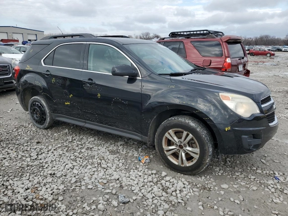 2010 Chevrolet Equinox LT w/1LT with VIN 2CNALDEW2A6368619, listed as a Copart auction lot 43644985 with 157,771 mi miles and Salvage Title. Bid and sale history available at carsss.com. Image 4.
