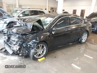 2009 Acura TL Tech with VIN 19UUA86549A010863, listed as a IAAI auction lot 41001252 with 186,441 mi miles. Bid and sale history available at carsss.com. Image 18.
