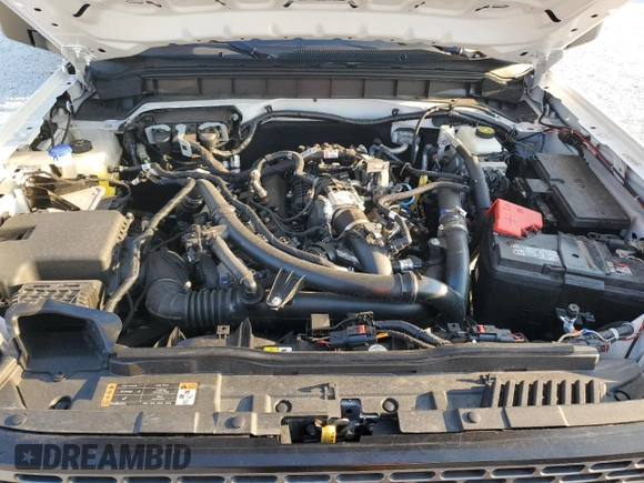2023 Ford Bronco z VIN 1FMDE5CP6PLB70070, wystawiony jako Copart lot #73353684 z przebiegiem 6 810 mil mil oraz Czysty tytuł • Clean title. Historia ofert i sprzedaży dostępna na DreamBid. Obrazek 12.