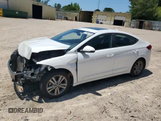 2017 Hyundai Elantra SE with VIN 5NPD84LF6HH202311, listed as a Copart auction lot 61968785 with Not provided miles and Clean title. Bid and sale history available at DreamBid. Image 1.