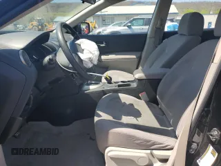 2012 Nissan Rogue S with VIN JN8AS5MV9CW420136, listed as a Copart auction lot 54349665 with 67,076 mi miles and Salvage Title. Bid and sale history available at DreamBid. Image 7.