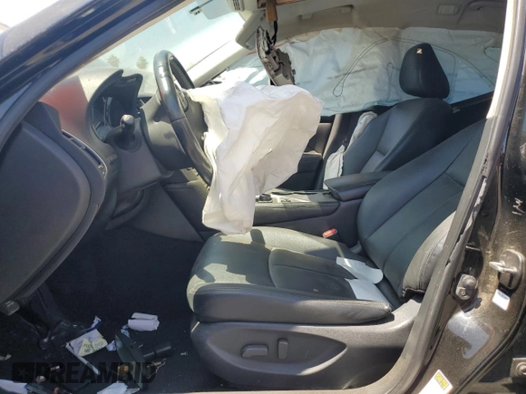2015 Infiniti Q50 with VIN JN1BV7AP1FM352961, listed as a Copart auction lot 63330875 with 174,300 mi miles and Salvage title. Bid and sale history available at DreamBid. Image 7.