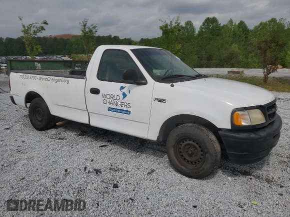 1997 Ford F-150 z VIN 1FTDF1727VNC35289, wystawiony jako Copart lot #54521915 z przebiegiem 148 171 mil mil oraz Szkoda całkowita • Salvage title. Historia ofert i sprzedaży dostępna na DreamBid. Obrazek 4.