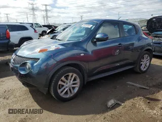 2011 Nissan Juke SL with VIN JN8AF5MV2BT016079, listed as a Copart auction lot 49252055 with 90,172 mi miles and Salvage Title. Bid and sale history available at carsss.com. Image 1.