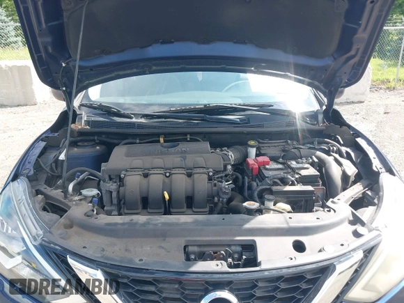 2017 Nissan Sentra S with VIN 3N1AB7APXHY350209, listed as a IAAI auction lot 42770571 with 121,613 mi miles and . Bid and sale history available at DreamBid. Image 10.