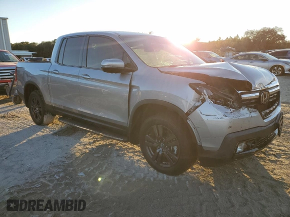 2020 Honda Ridgeline Sport с VIN 5FPYK3F13LB023140, выставлен на аукционе Copart как лот 45211215 с пробегом Не указан миль и На запчасти • Non repairable. История ставок и продаж доступна на DreamBid. Изображение 4.