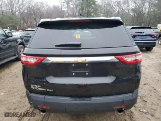 2020 Chevrolet Traverse LS with VIN 1GNEVFKW2LJ118021, listed as a Copart auction lot 83869704 with 0 mi miles and Salvage Title. Bid and sale history available at carsss.com. Image 6.
