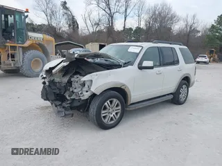 2010 Ford Explorer Eddie Bauer with VIN 1FMEU7EE9AUB13801, listed as a IAAI auction lot 41686055 with 139,641 mi miles. Bid and sale history available at carsss.com. Image 2.