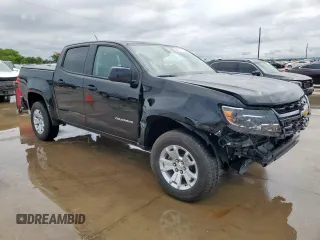 2022 Chevrolet Colorado 2WD LT with VIN 1GCGSCEA9N1249104, listed as a Copart auction lot 64775145 with 16,122 mi miles and Salvage title. Bid and sale history available at DreamBid. Image 4.