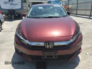 2018 Honda Clarity Plug-In Hybrid Touring with VIN JHMZC5F34JC006234, listed as a Copart auction lot 65652714 with 63,704 mi miles and Salvage Title. Bid and sale history available at carsss.com. Image 5.