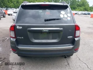 2017 Jeep Compass High Altitude с VIN 1C4NJDEB4HD188689, выставлен на аукционе IAAI как лот 39418341 с пробегом 80 479 миль миль и . История ставок и продаж доступна на DreamBid. Изображение 16.