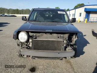 2017 Jeep Patriot Sport with VIN 1C4NJPBA2HD102356, listed as a Copart auction lot 52963505 with 127,071 mi miles and Salvage Title. Bid and sale history available at DreamBid. Image 5.