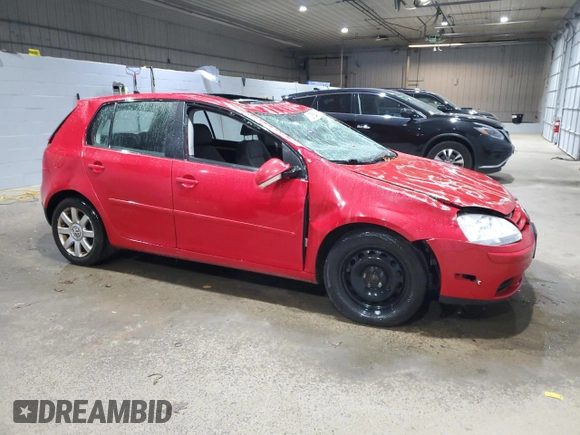 2008 Volkswagen Rabbit with VIN WVWCB71K68W276319, listed as a Copart auction lot 81295164 with 177,935 mi miles and Salvage title. Bid and sale history available at DreamBid. Image 4.