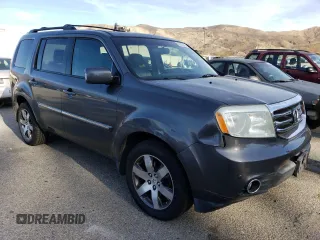2012 Honda Pilot Touring with VIN 5FNYF3H94CB010350, listed as a Copart auction lot 42382645 with 217,491 mi miles and Clean Title. Bid and sale history available at carsss.com. Image 4.